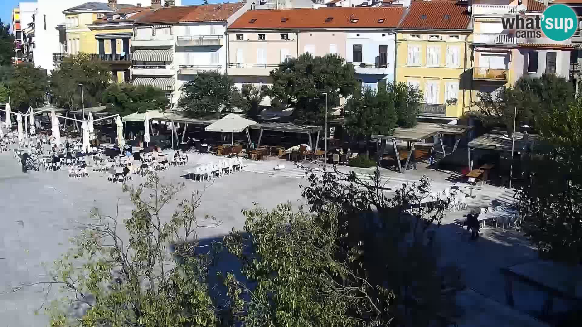 Crikvenica – Piazza Stjepan Radić