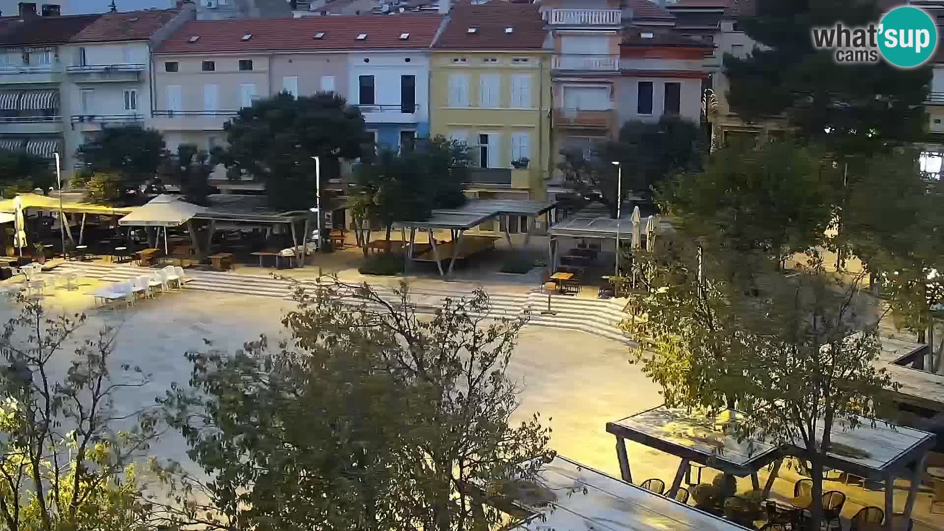 Crikvenica – Stjepan Radić platz