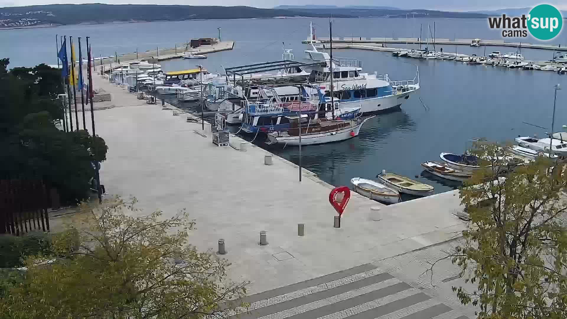 Crikvenica – Piazza Stjepan Radić