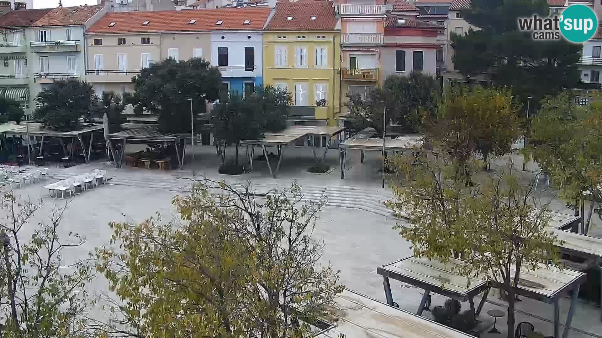 Crikvenica – Piazza Stjepan Radić