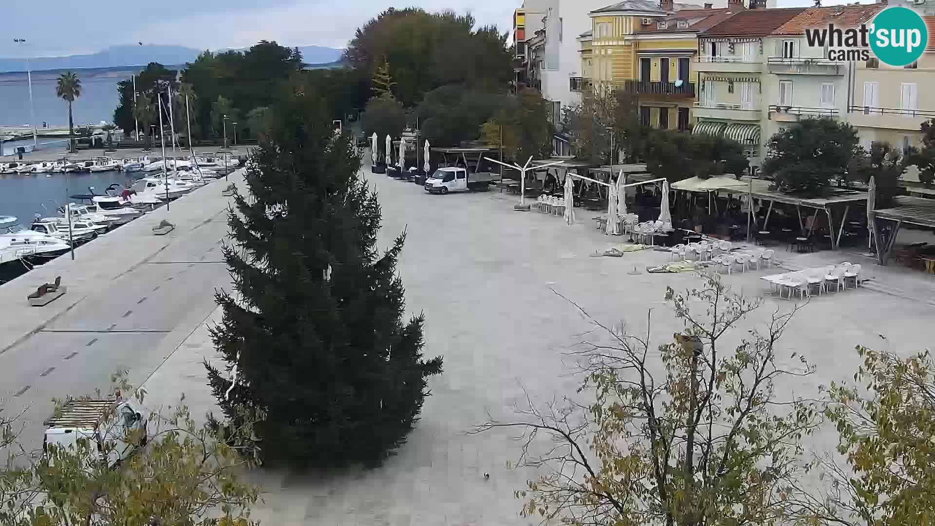 Crikvenica – Piazza Stjepan Radić