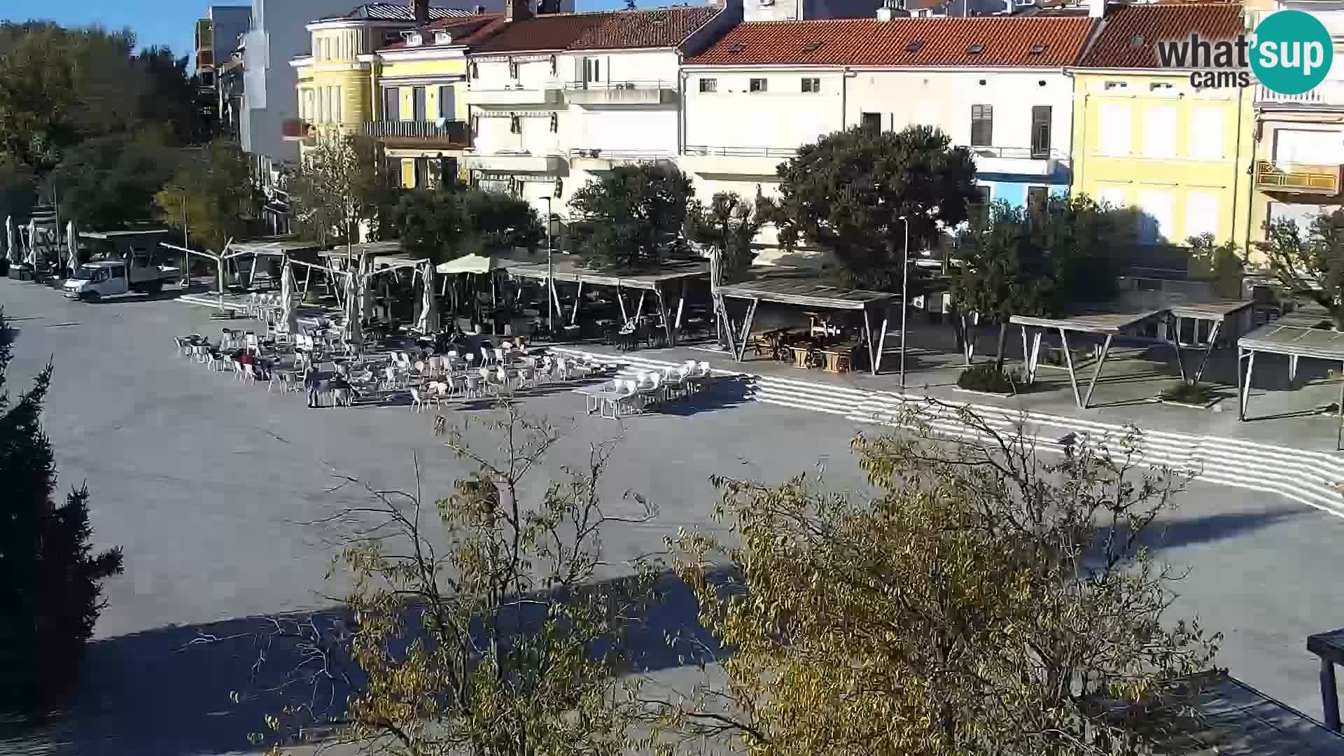 Crikvenica – Stjepan Radić square