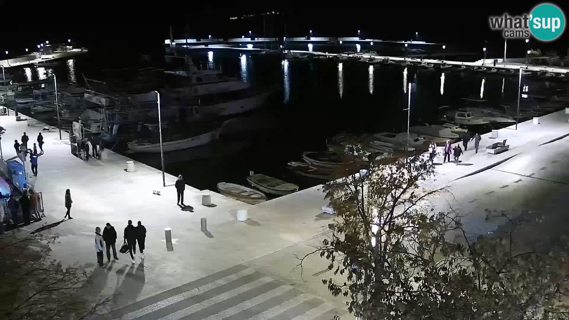 Crikvenica – Stjepan Radić square