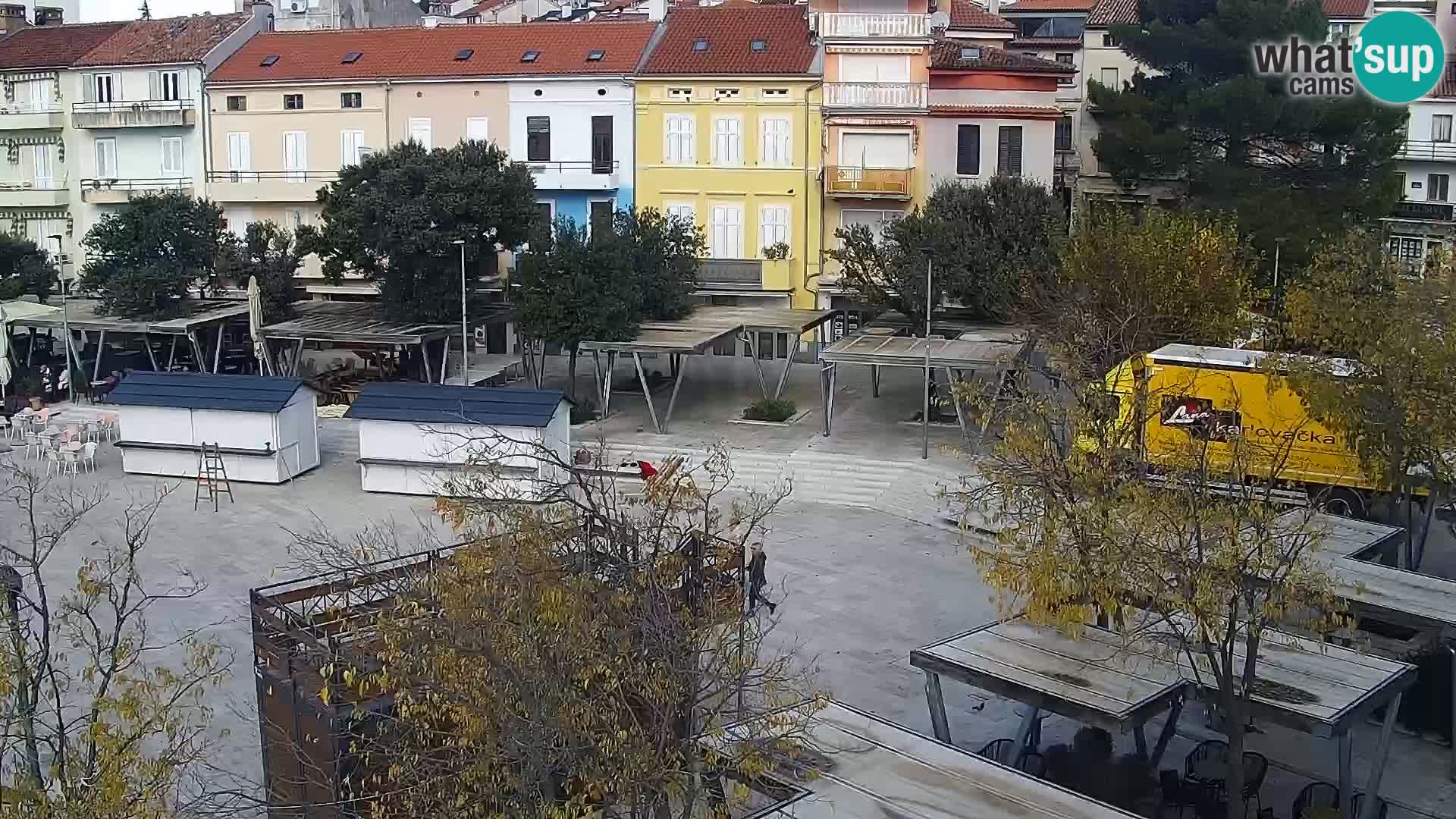 Crikvenica – Stjepan Radić platz