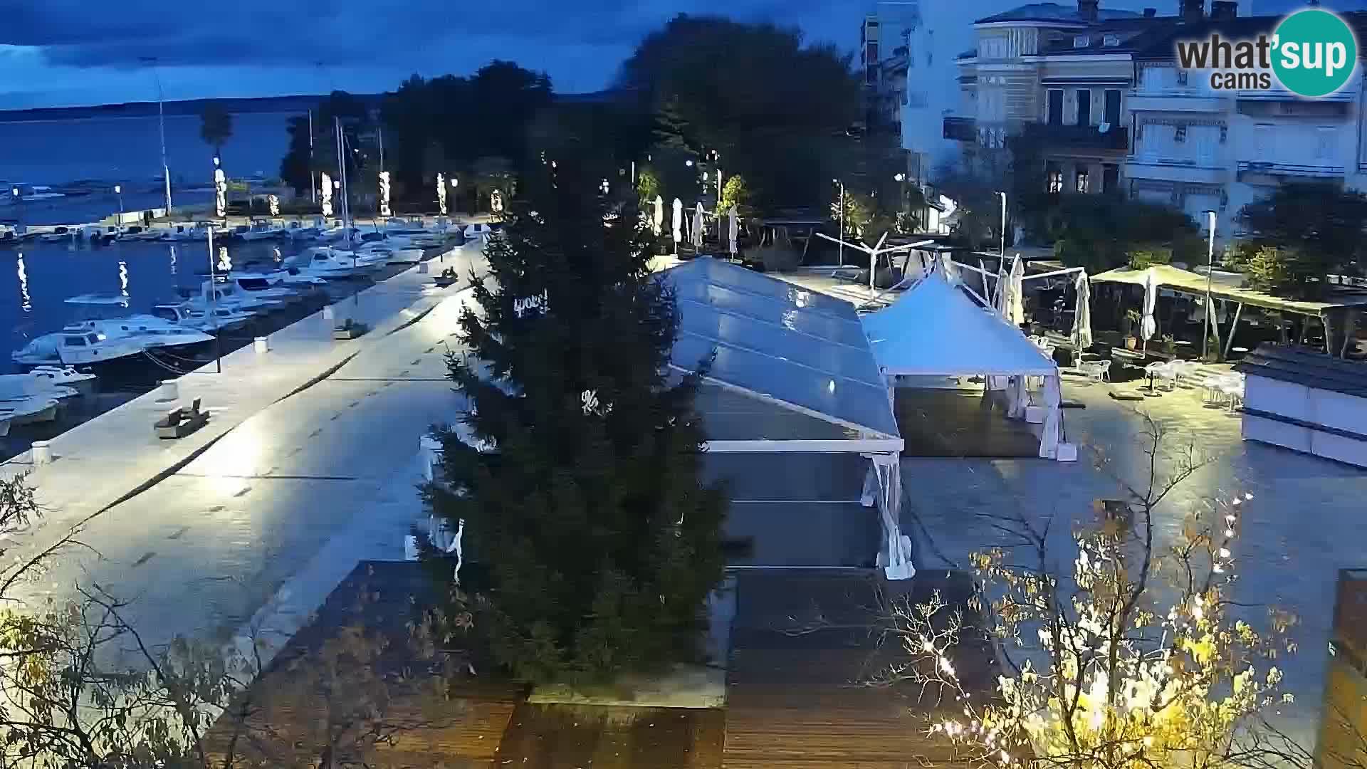 Crikvenica – Stjepan Radić platz