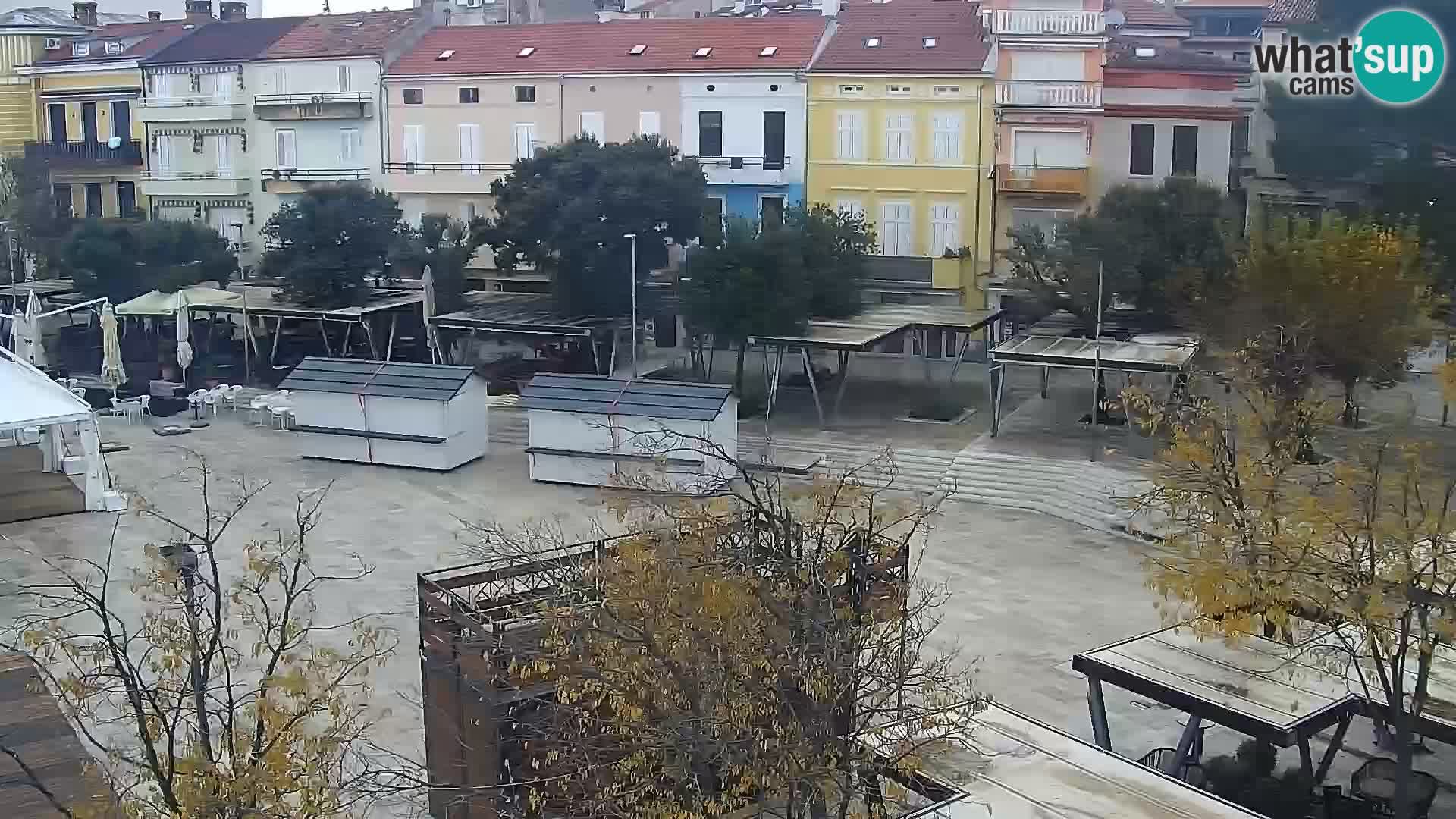 Crikvenica – Plaza Stjepan Radić