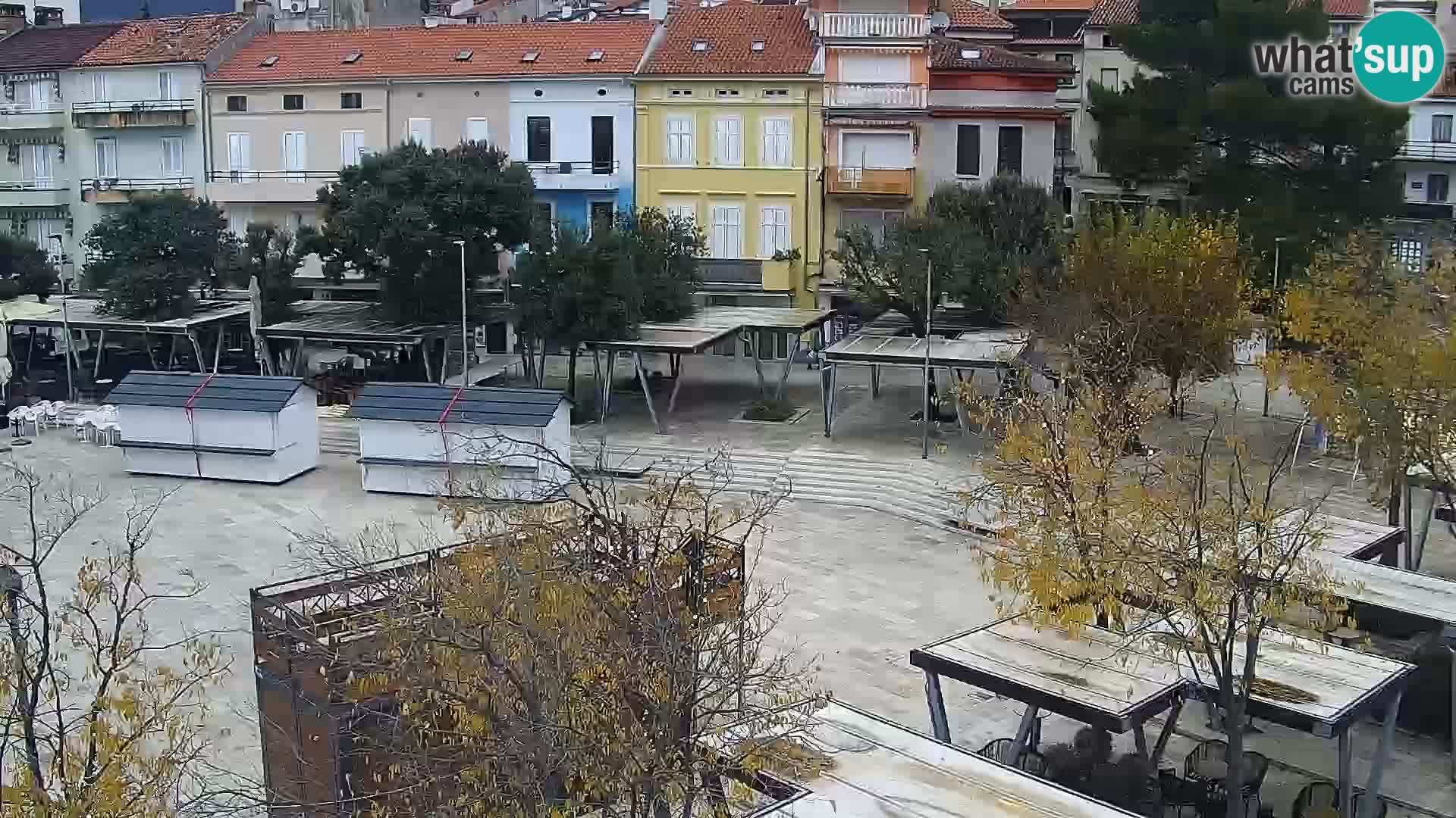 Crikvenica – Stjepan Radić platz