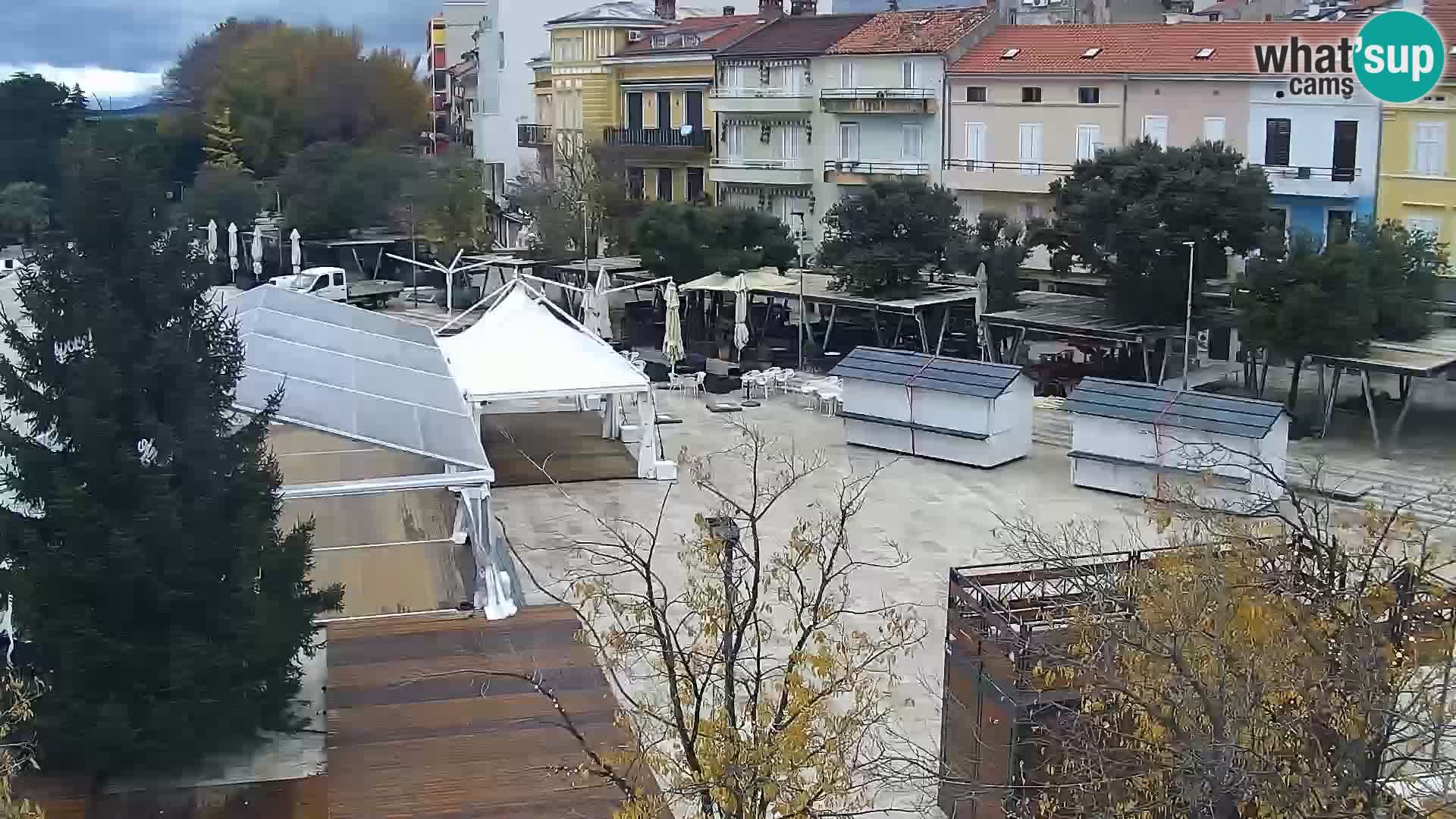 Crikvenica – Stjepan Radić platz