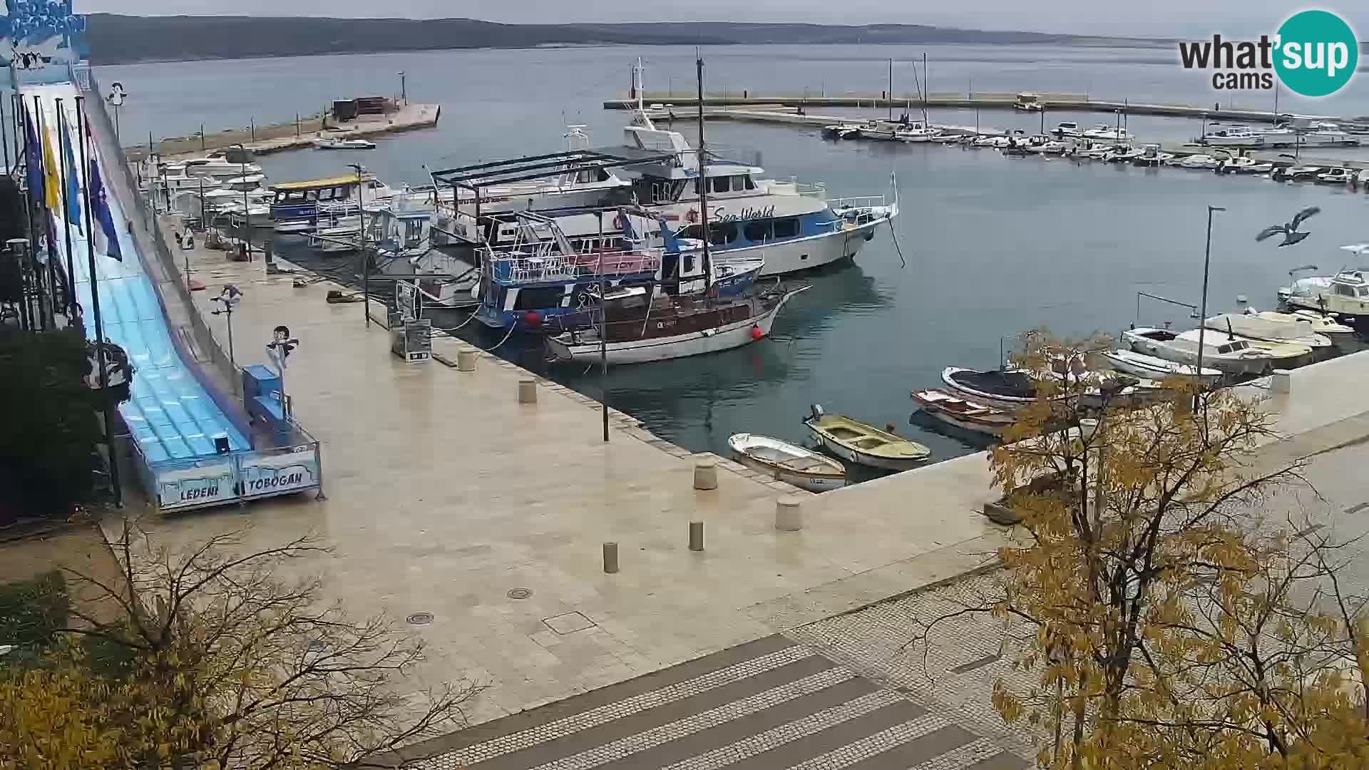 Crikvenica – Trg Stjepan Radić