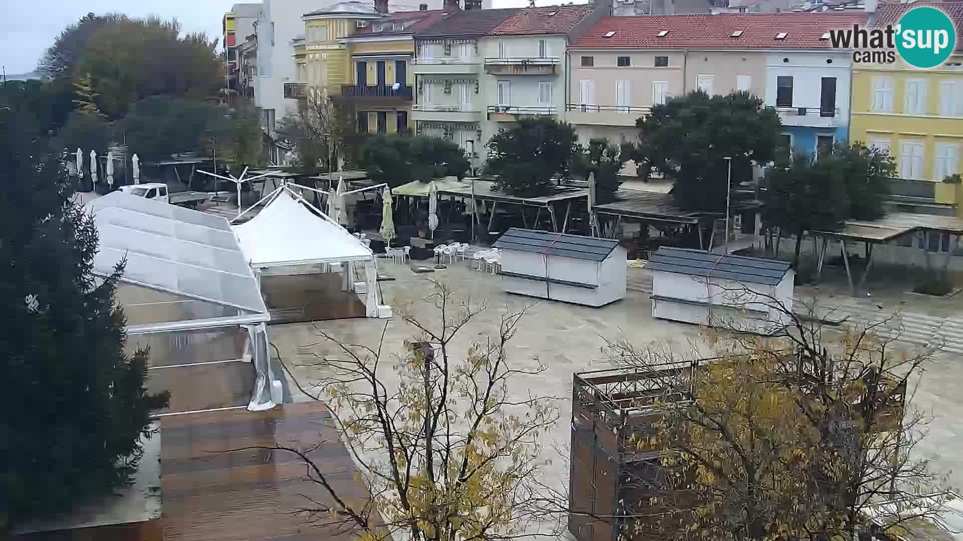 Crikvenica – Piazza Stjepan Radić