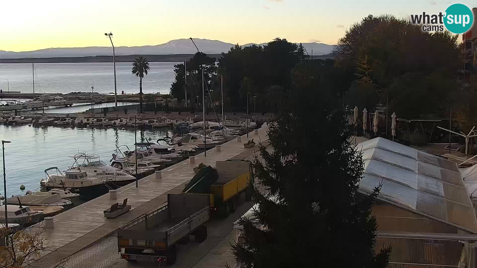 Crikvenica – Stjepan Radić platz