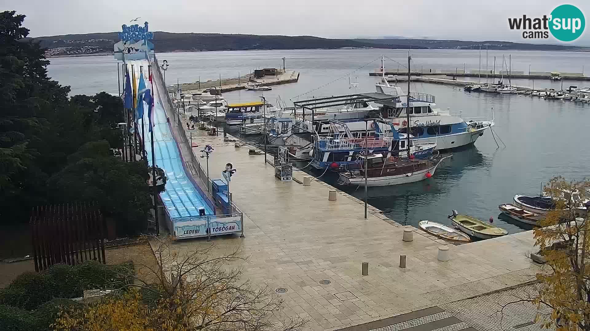 Crikvenica – Stjepan Radić platz