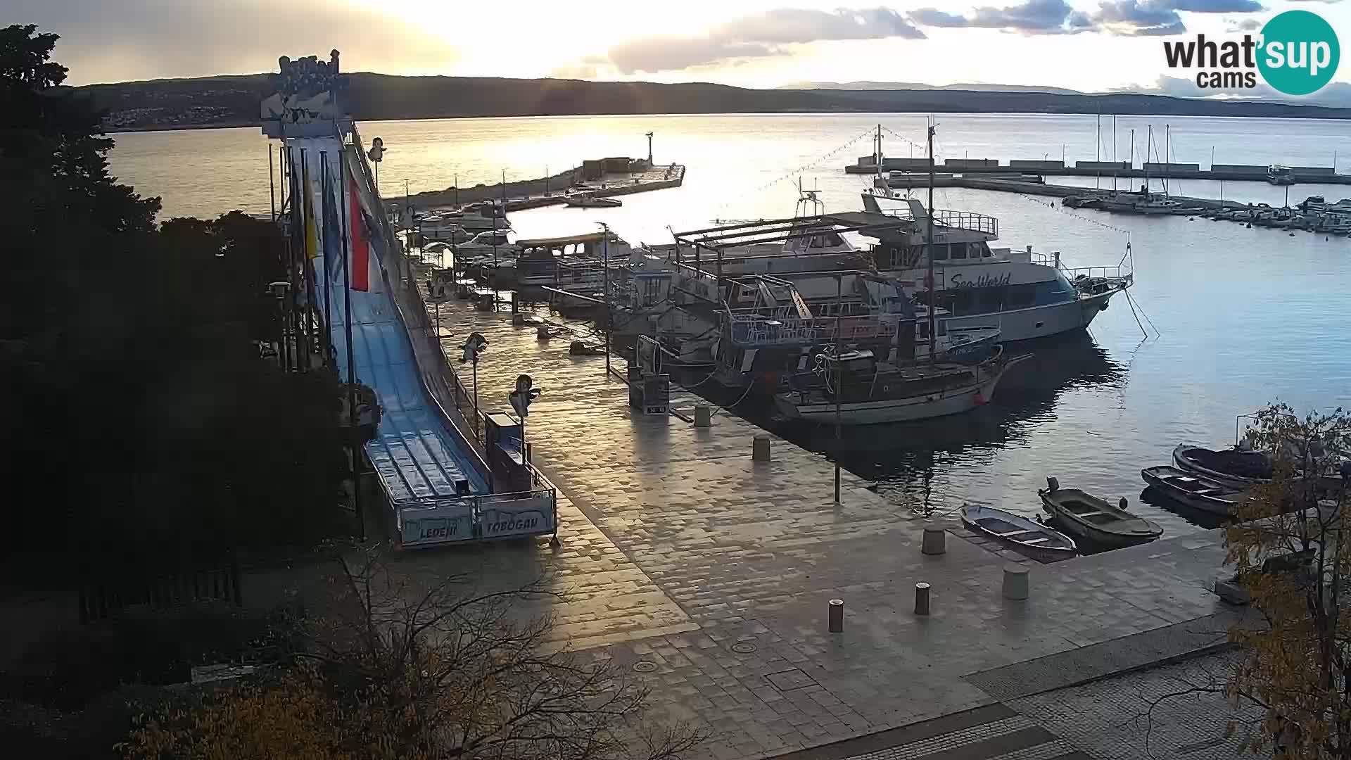 Crikvenica – Plaza Stjepan Radić