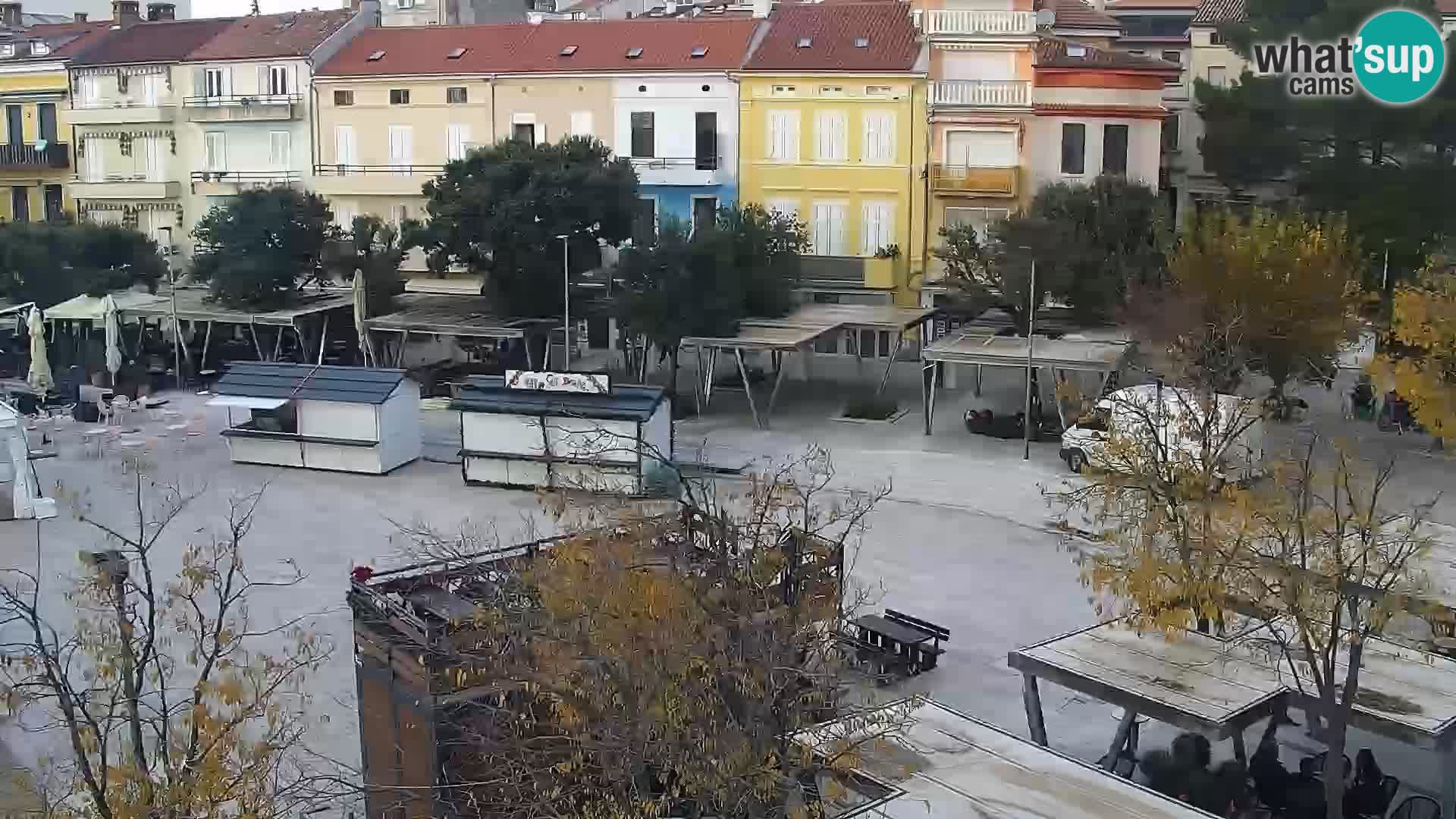 Crikvenica – Stjepan Radić platz