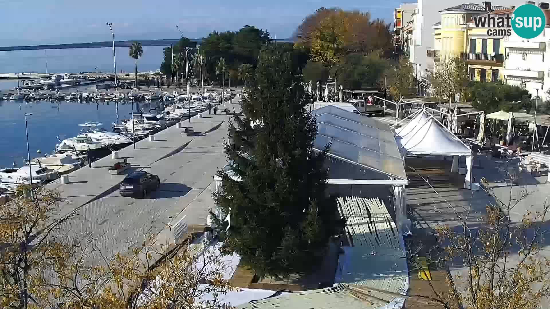 Crikvenica – Piazza Stjepan Radić