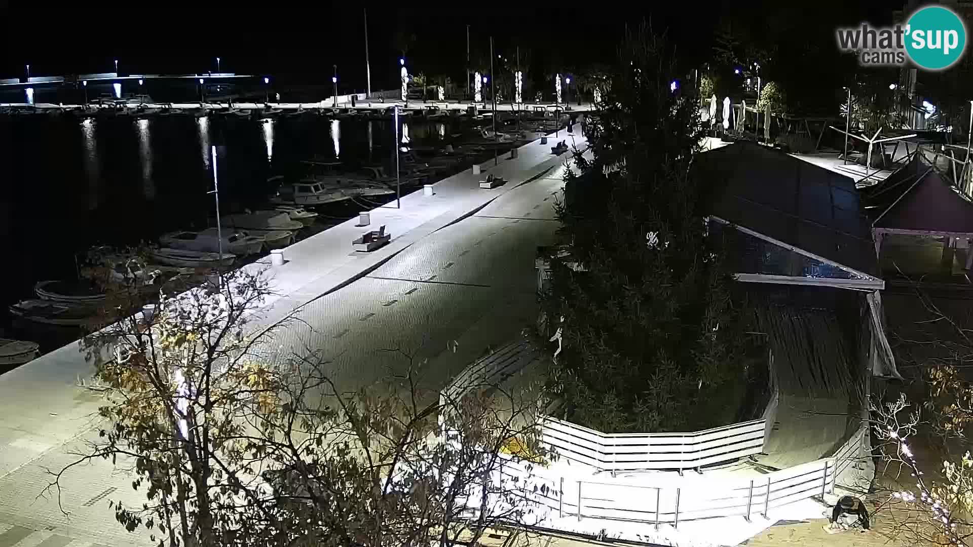 Crikvenica – Stjepan Radić platz