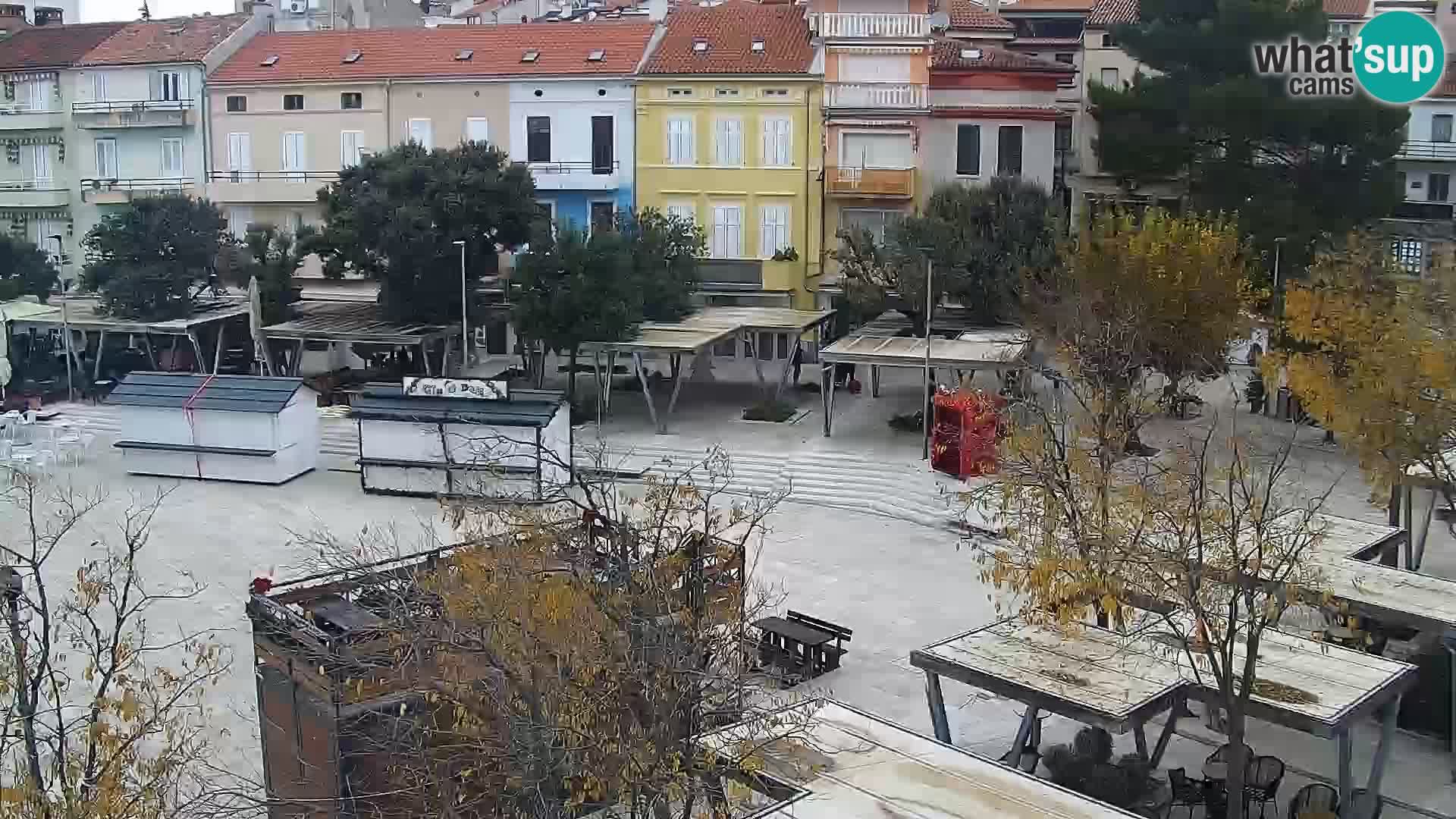 Crikvenica – Piazza Stjepan Radić