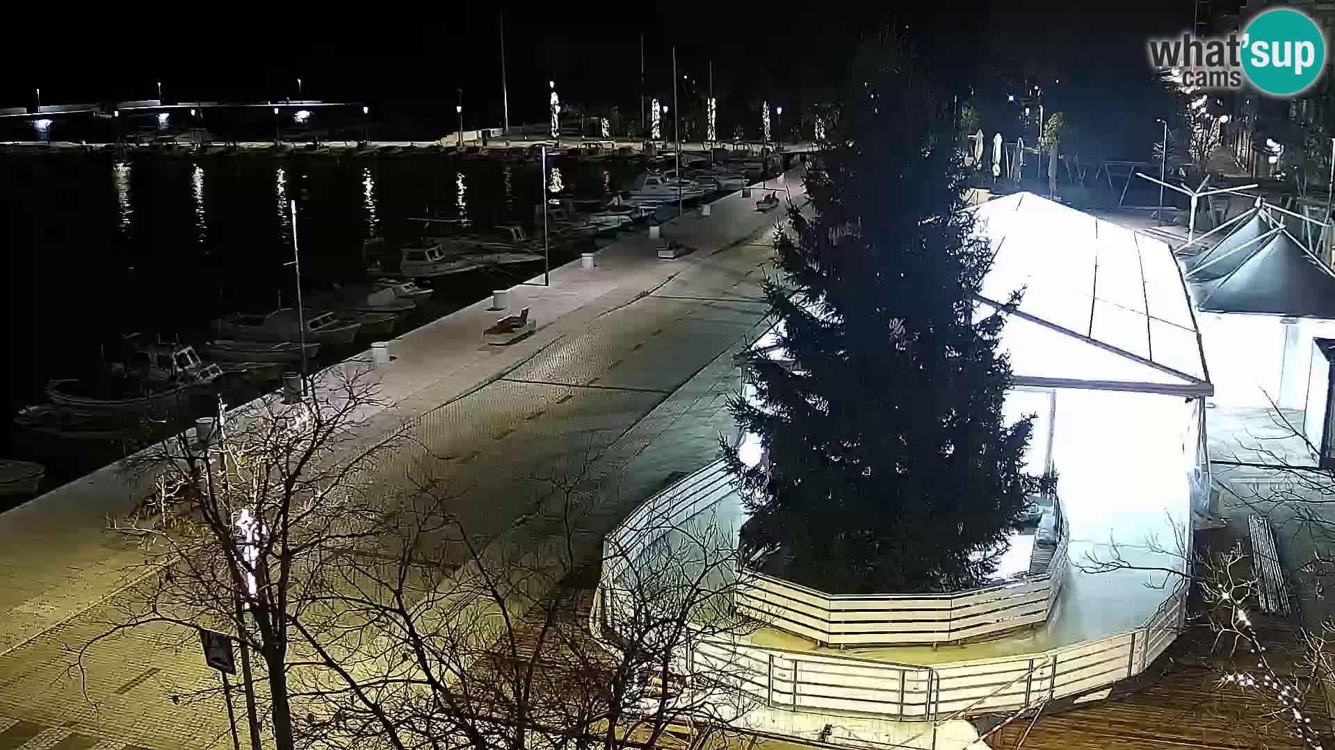 Crikvenica – Stjepan Radić platz