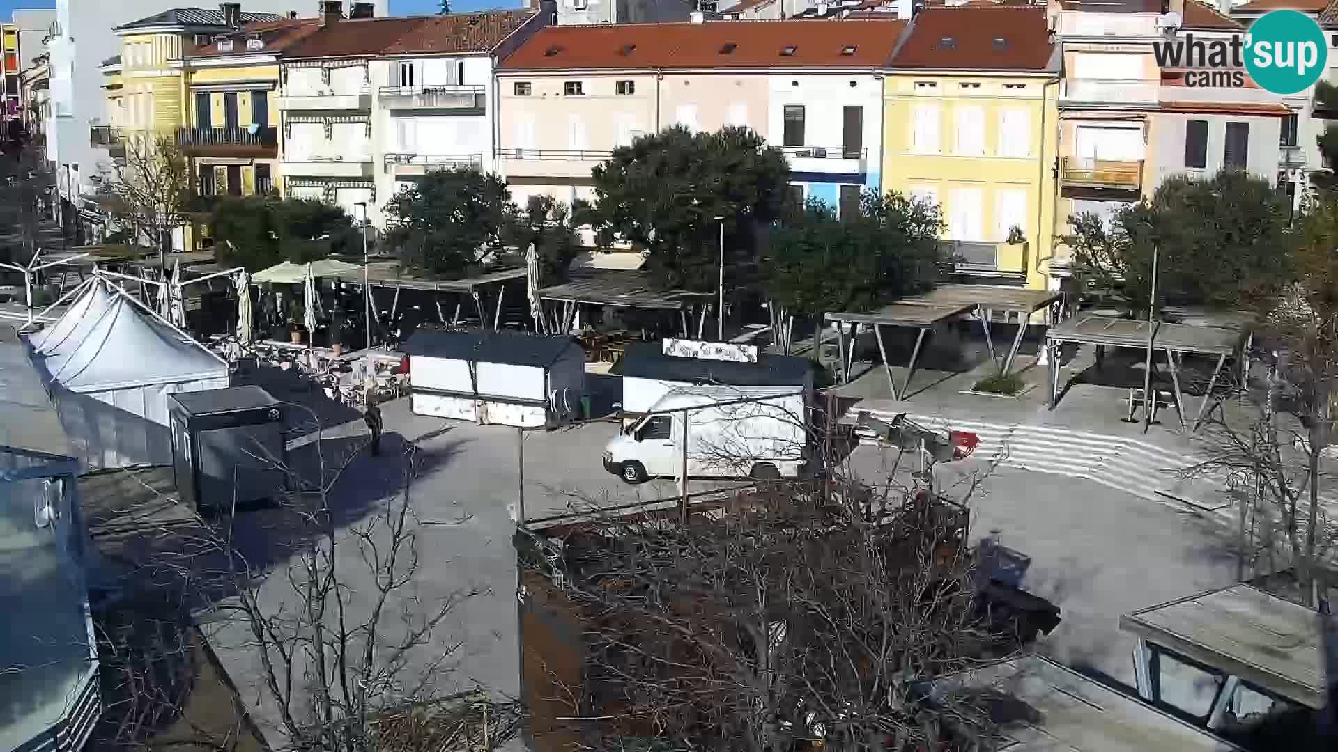 Crikvenica – Stjepan Radić platz