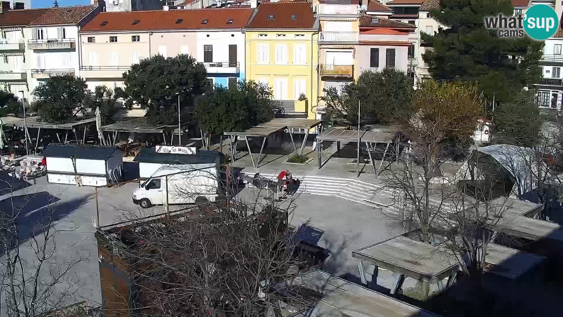 Crikvenica – Stjepan Radić platz