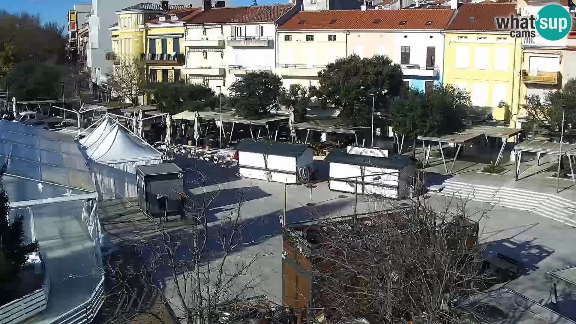 Crikvenica – Piazza Stjepan Radić