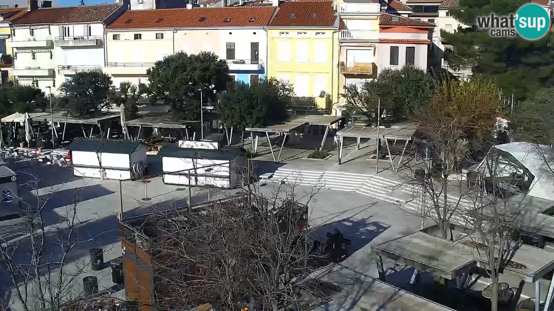 Crikvenica – Stjepan Radić platz