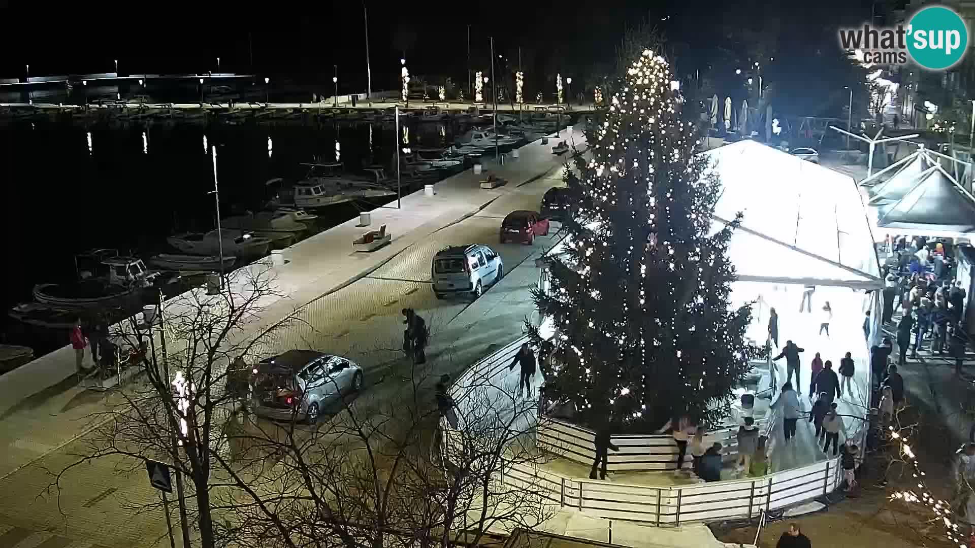 Crikvenica – Stjepan Radić platz