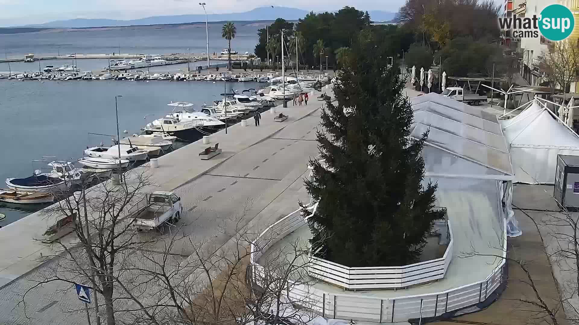 Crikvenica – Stjepan Radić platz