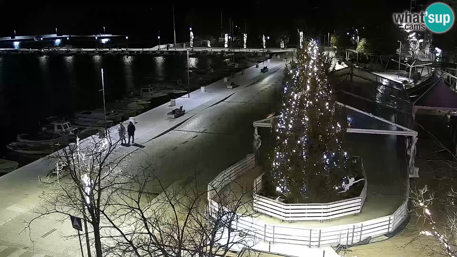 Crikvenica – Stjepan Radić square