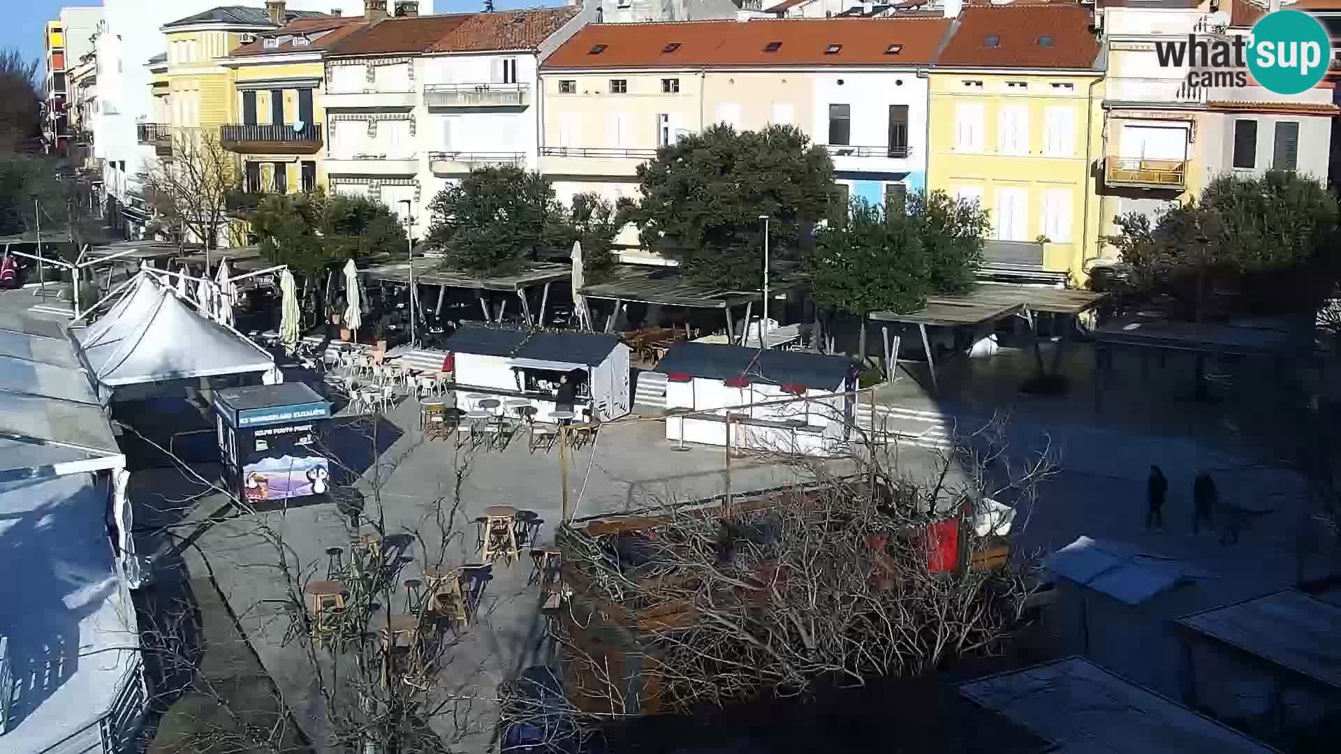 Crikvenica – Stjepan Radić square