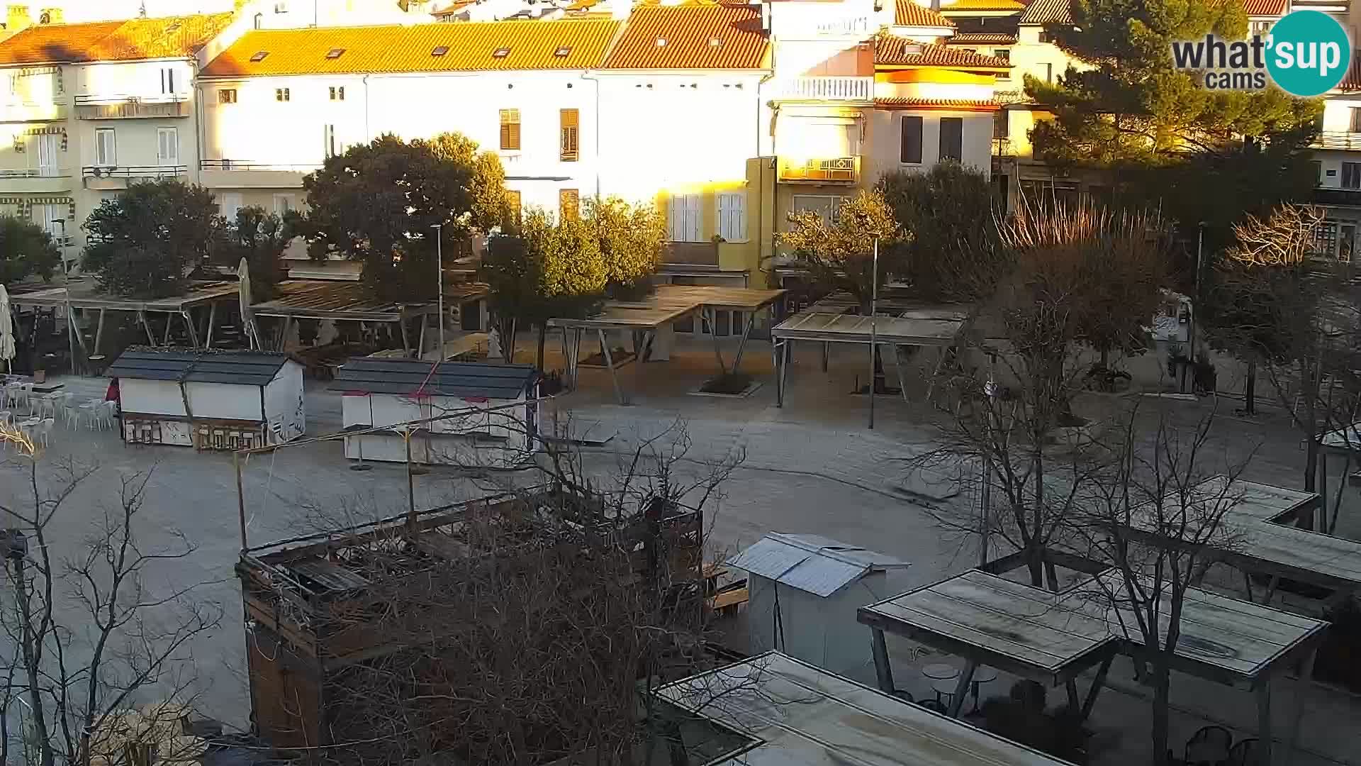 Crikvenica – Stjepan Radić square