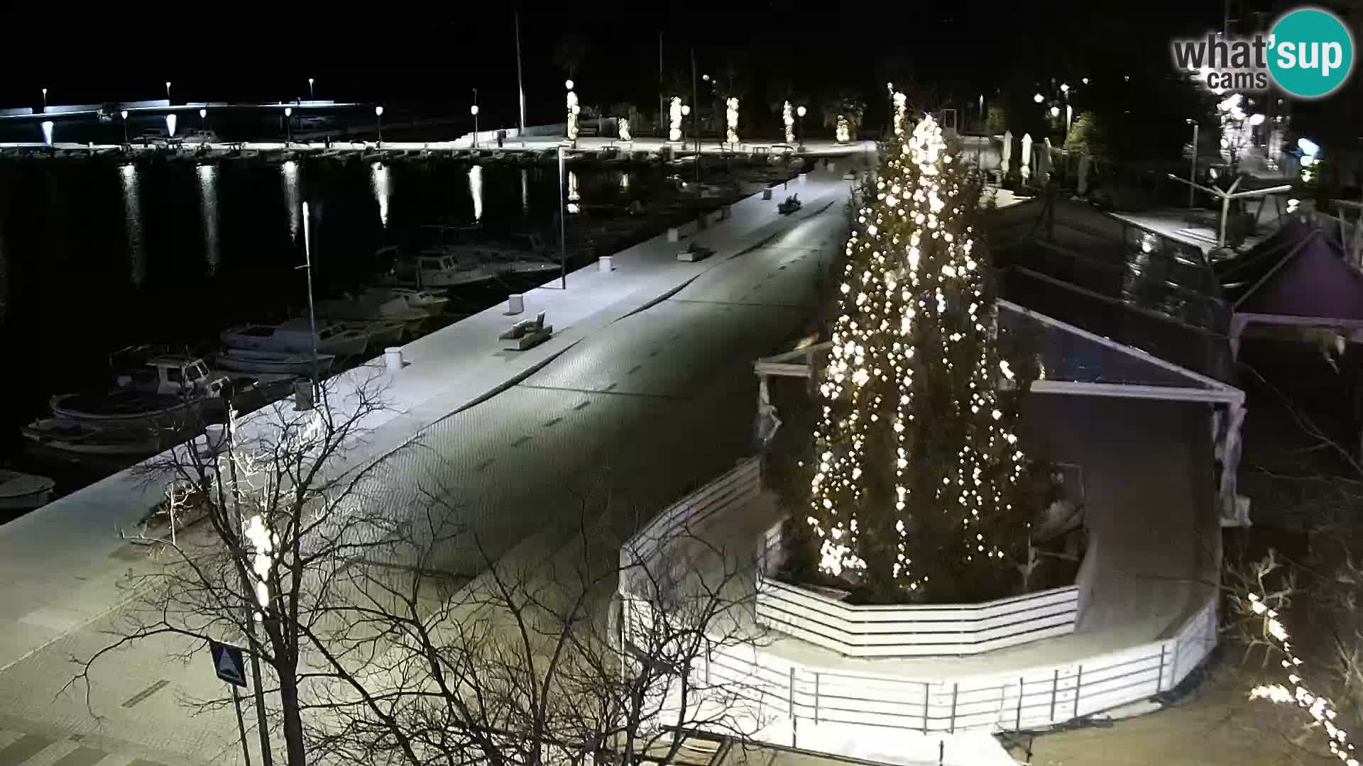 Crikvenica – Stjepan Radić square