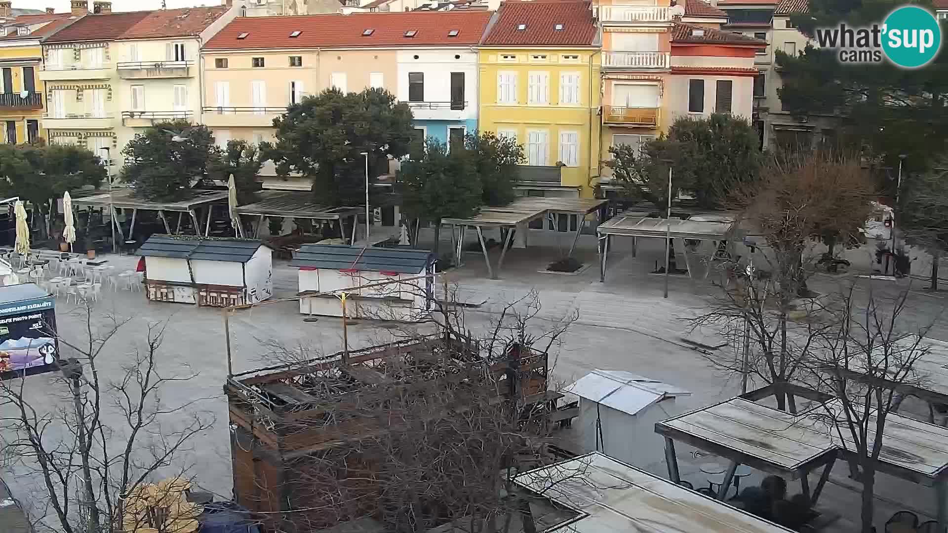 Crikvenica – Stjepan Radić square