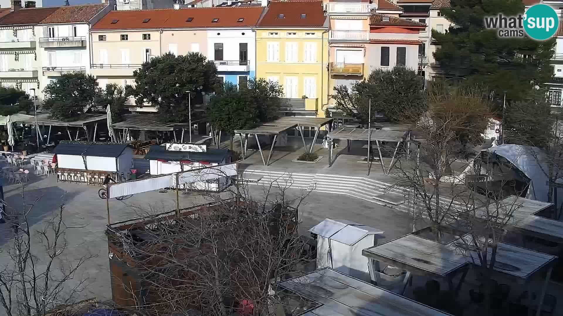 Crikvenica – Trg Stjepan Radić