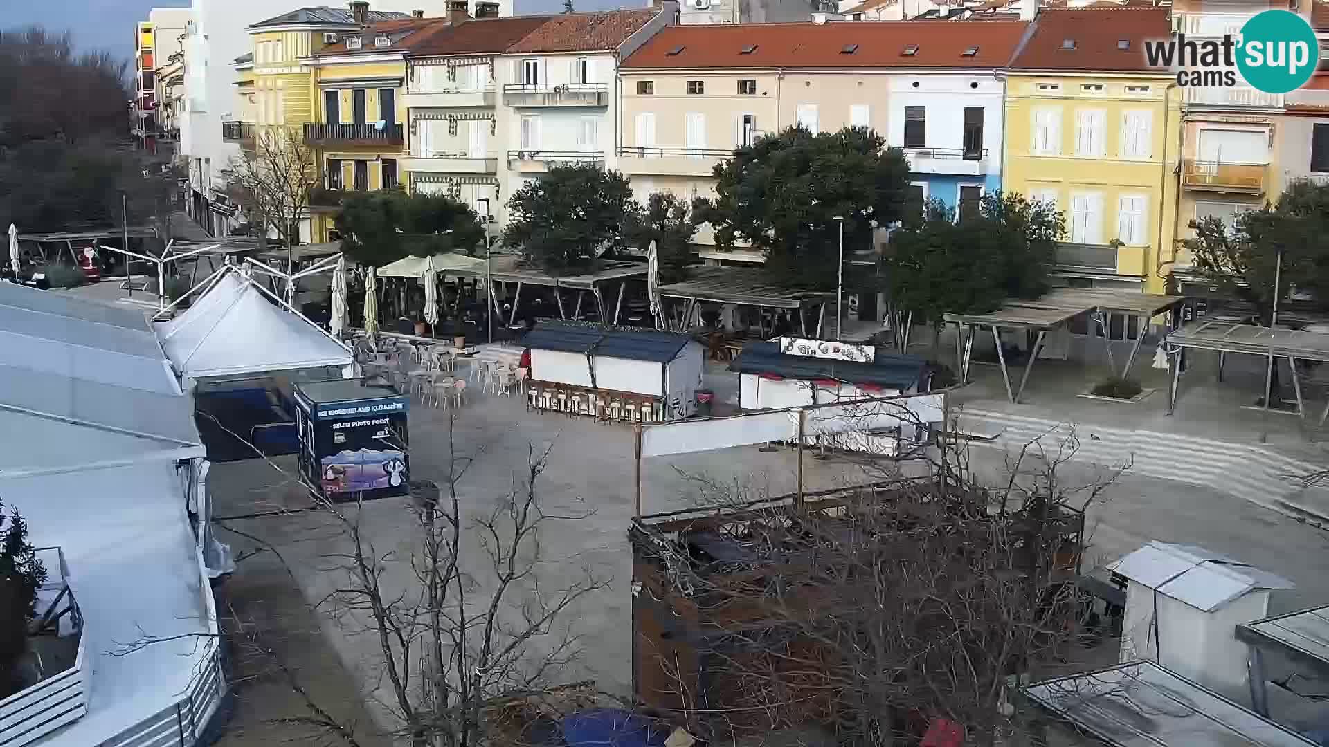 Crikvenica – Piazza Stjepan Radić