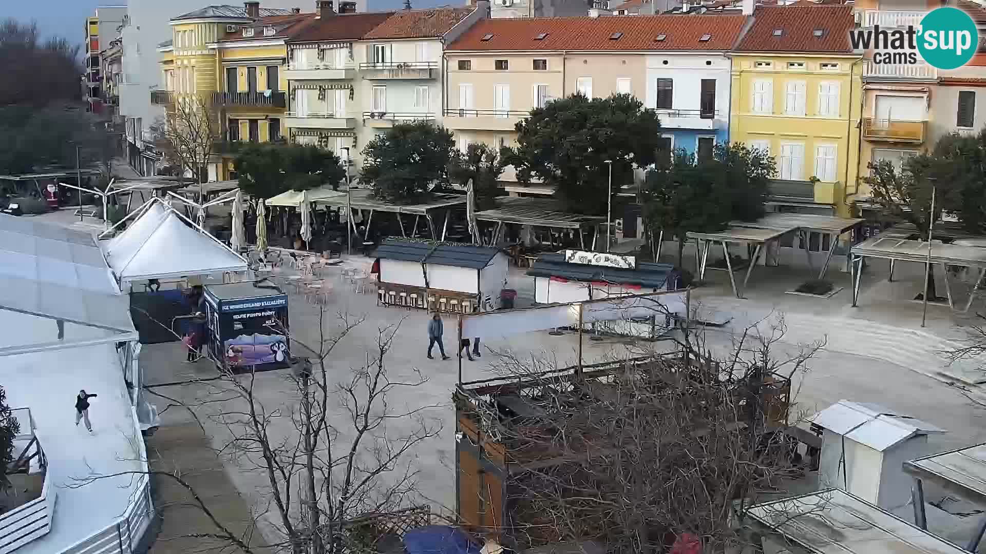 Crikvenica – Piazza Stjepan Radić