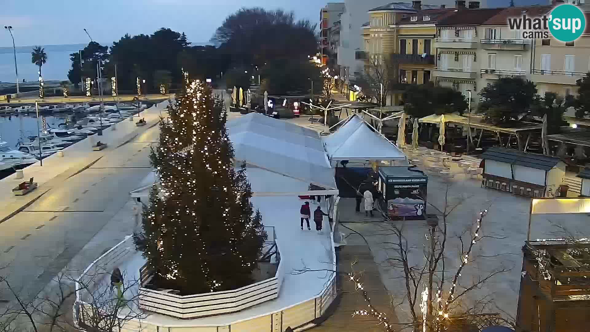 Crikvenica – Piazza Stjepan Radić