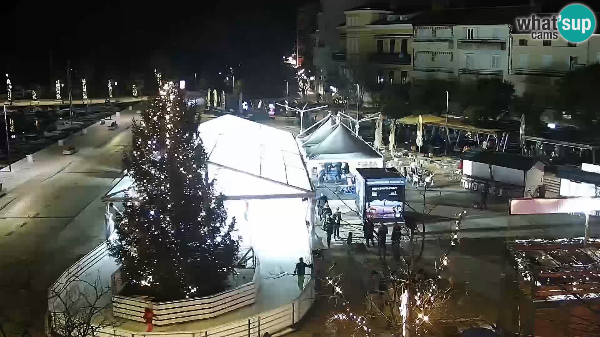 Crikvenica – Plaza Stjepan Radić