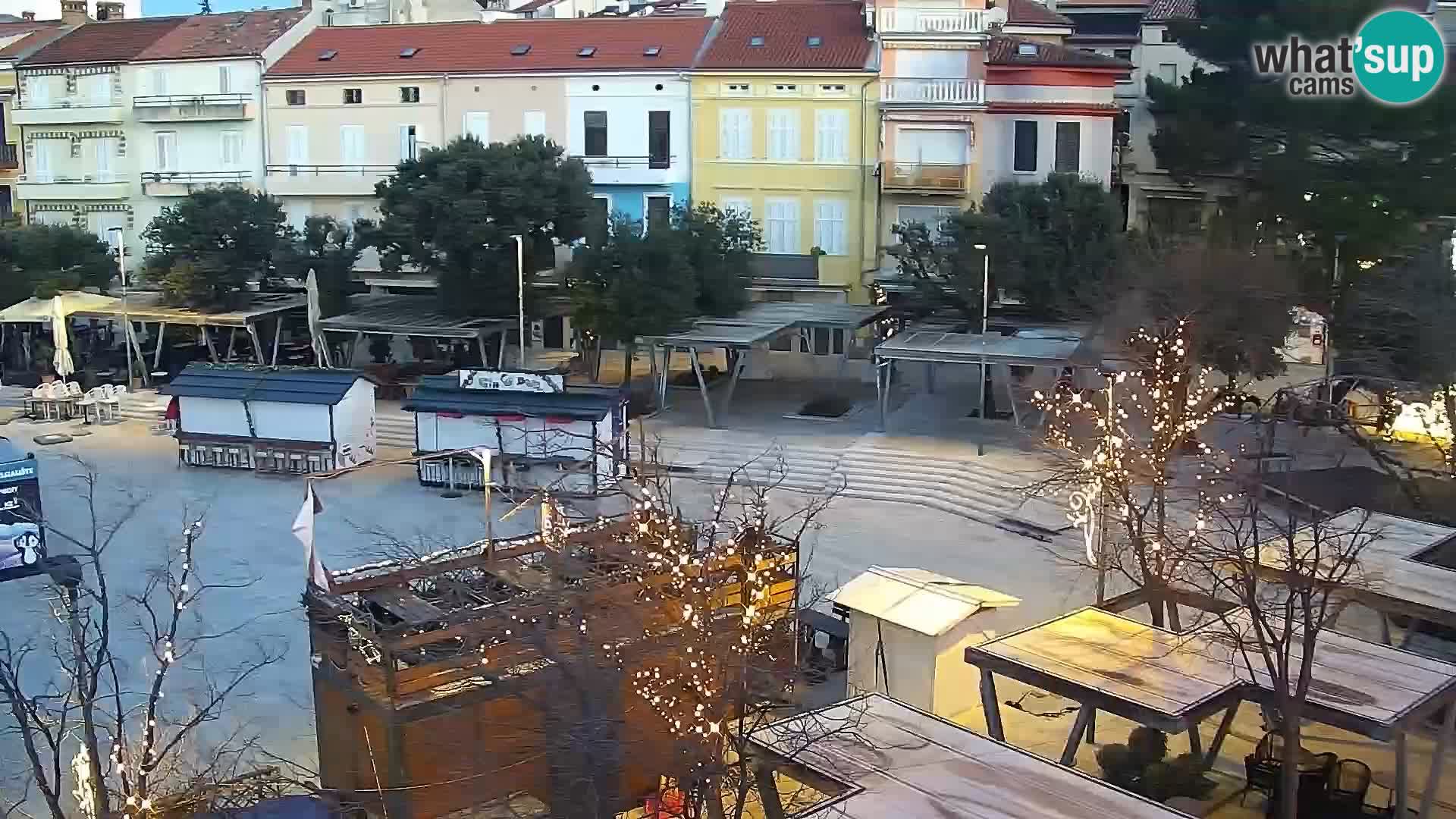 Crikvenica – Piazza Stjepan Radić