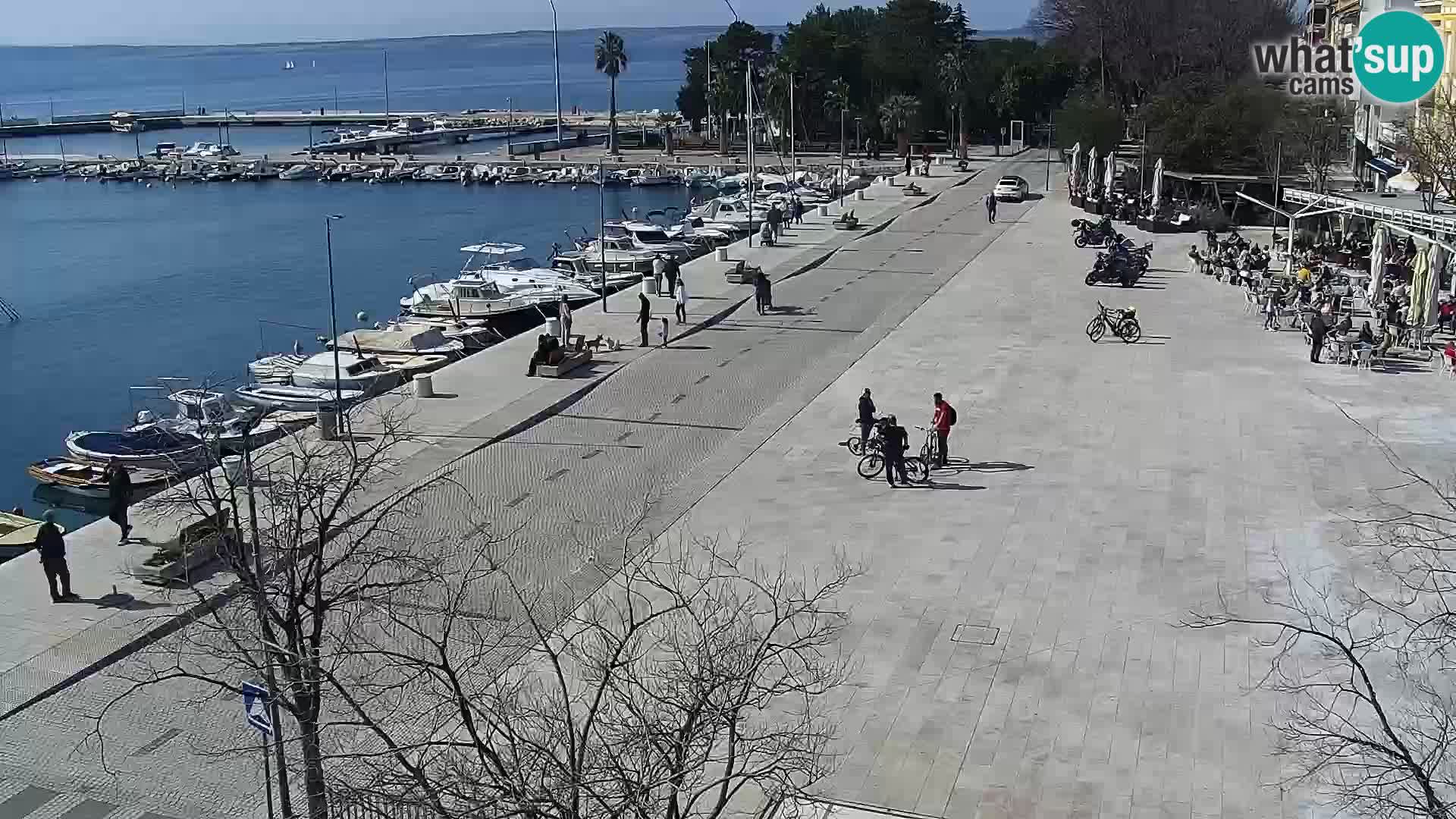 Crikvenica – Piazza Stjepan Radić