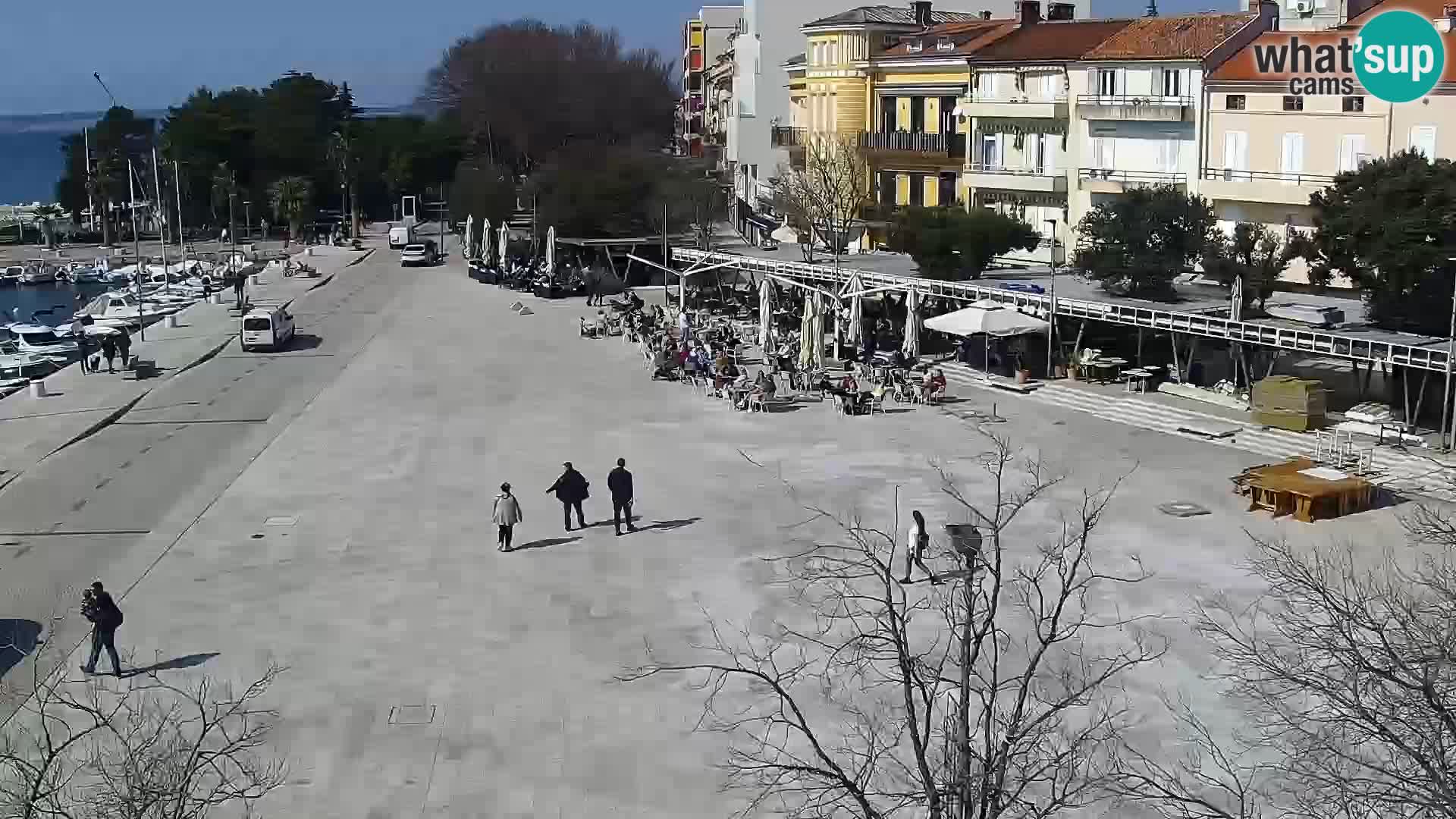 Crikvenica – Stjepan Radić platz