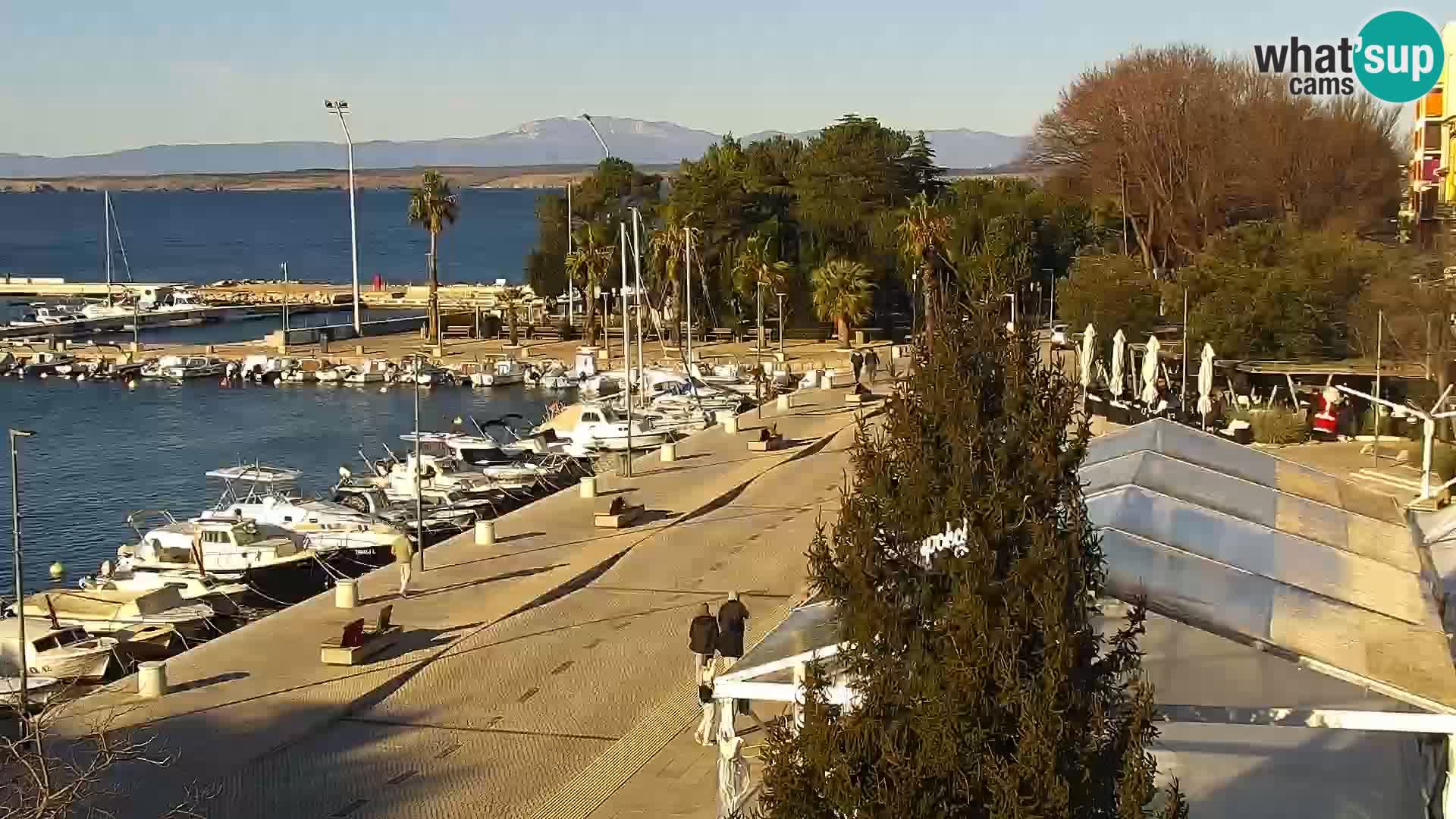 Crikvenica – Stjepan Radić platz