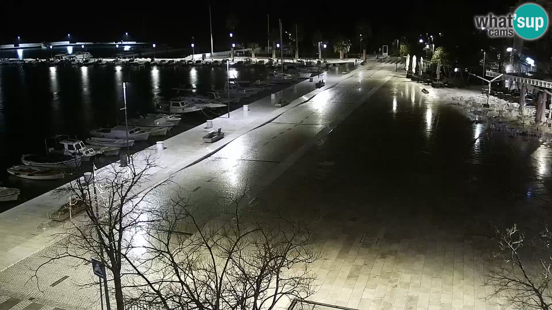 Crikvenica – Stjepan Radić platz