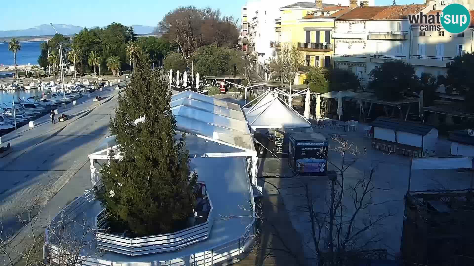 Crikvenica – Stjepan Radić square