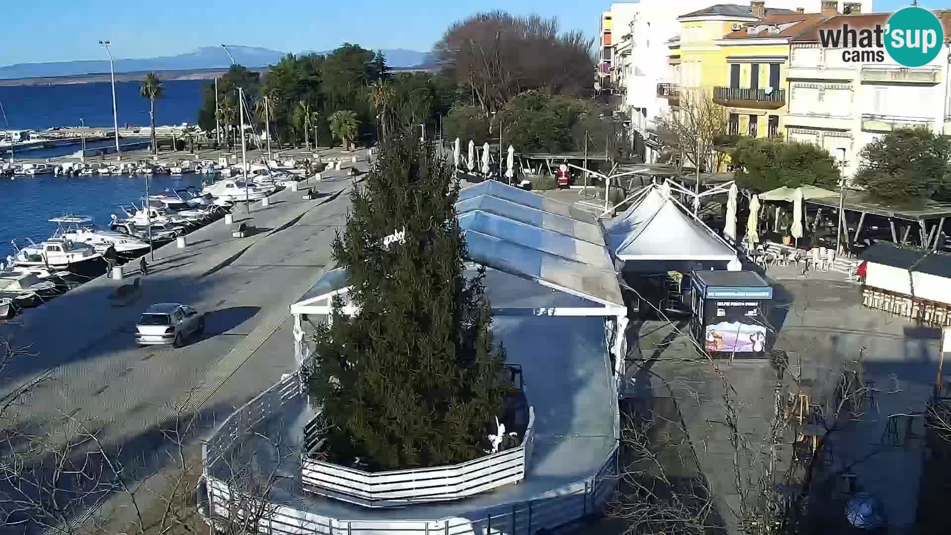 Crikvenica – Stjepan Radić square