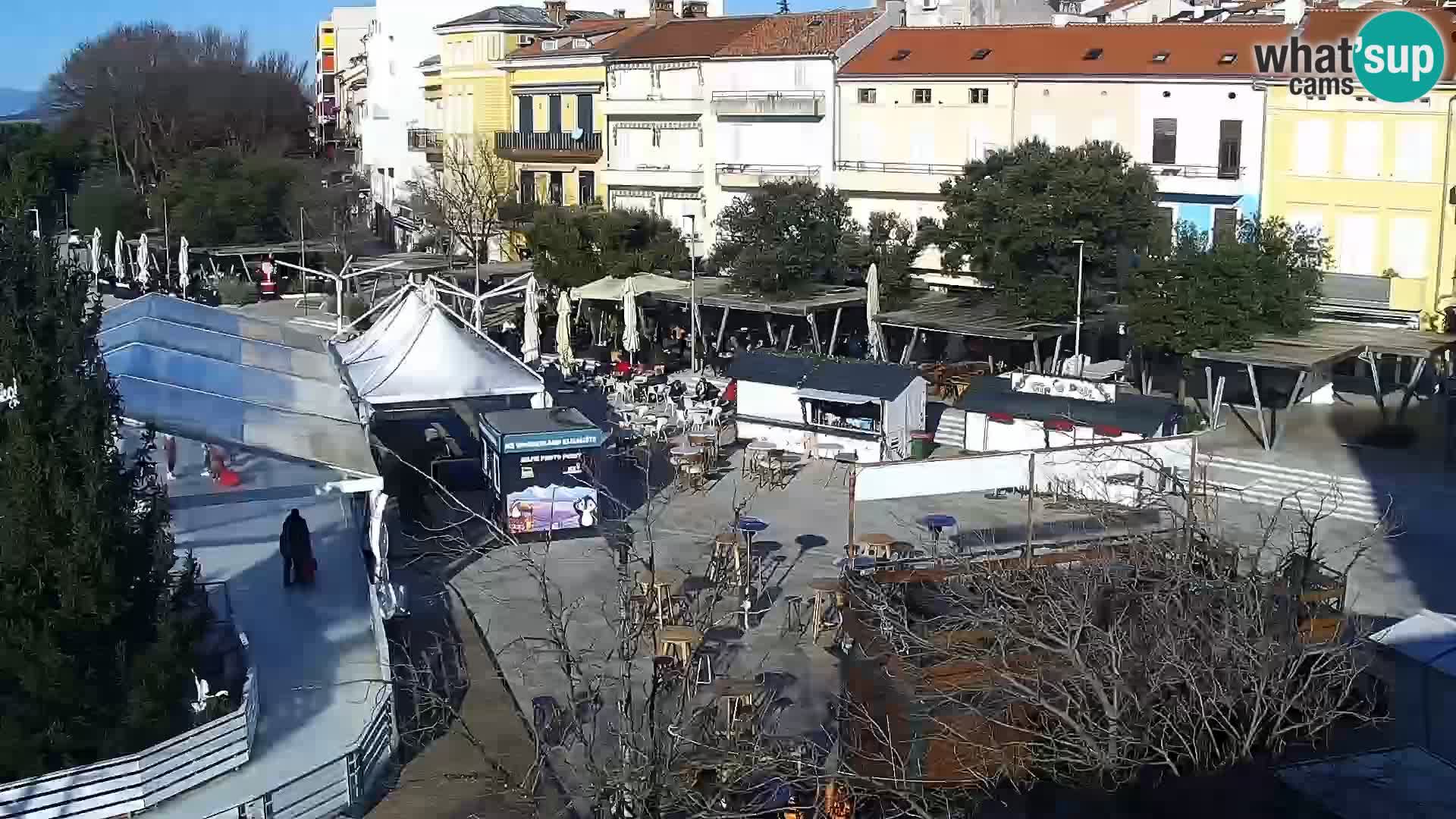 Crikvenica – Piazza Stjepan Radić