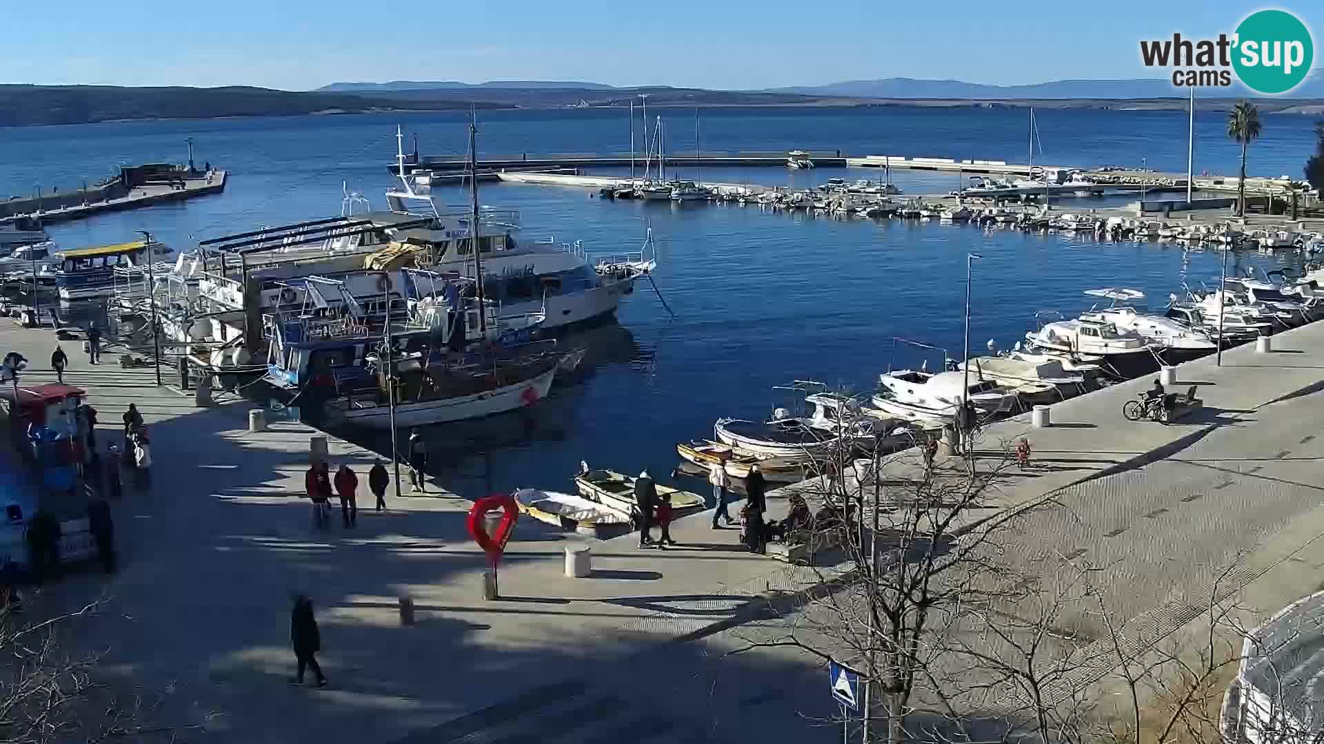 Crikvenica – Stjepan Radić square