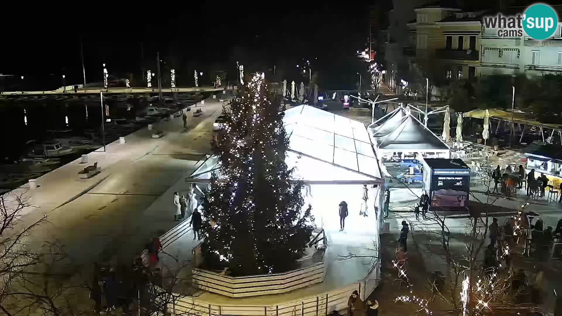 Crikvenica – Plaza Stjepan Radić