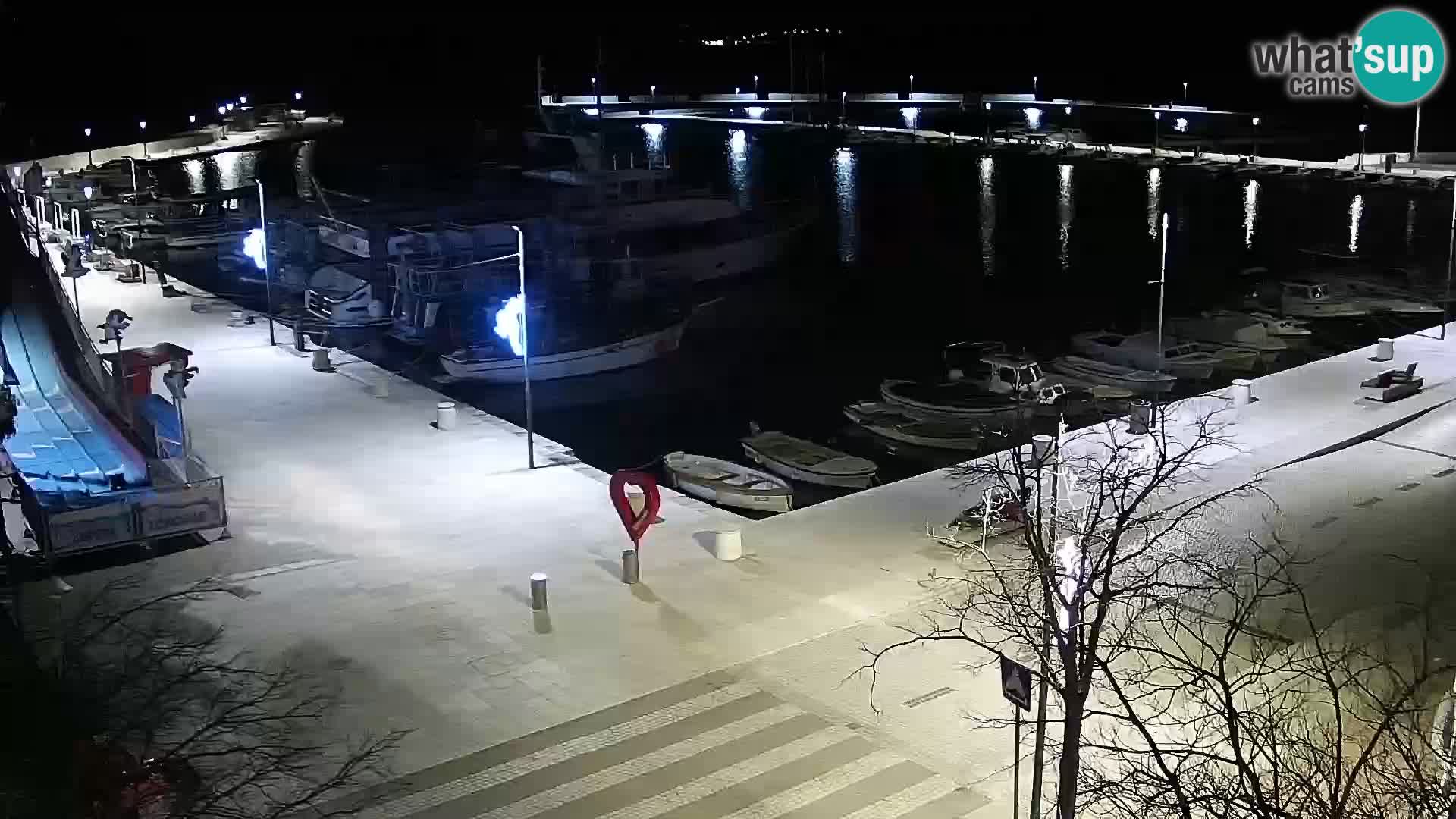 Crikvenica – Stjepan Radić platz