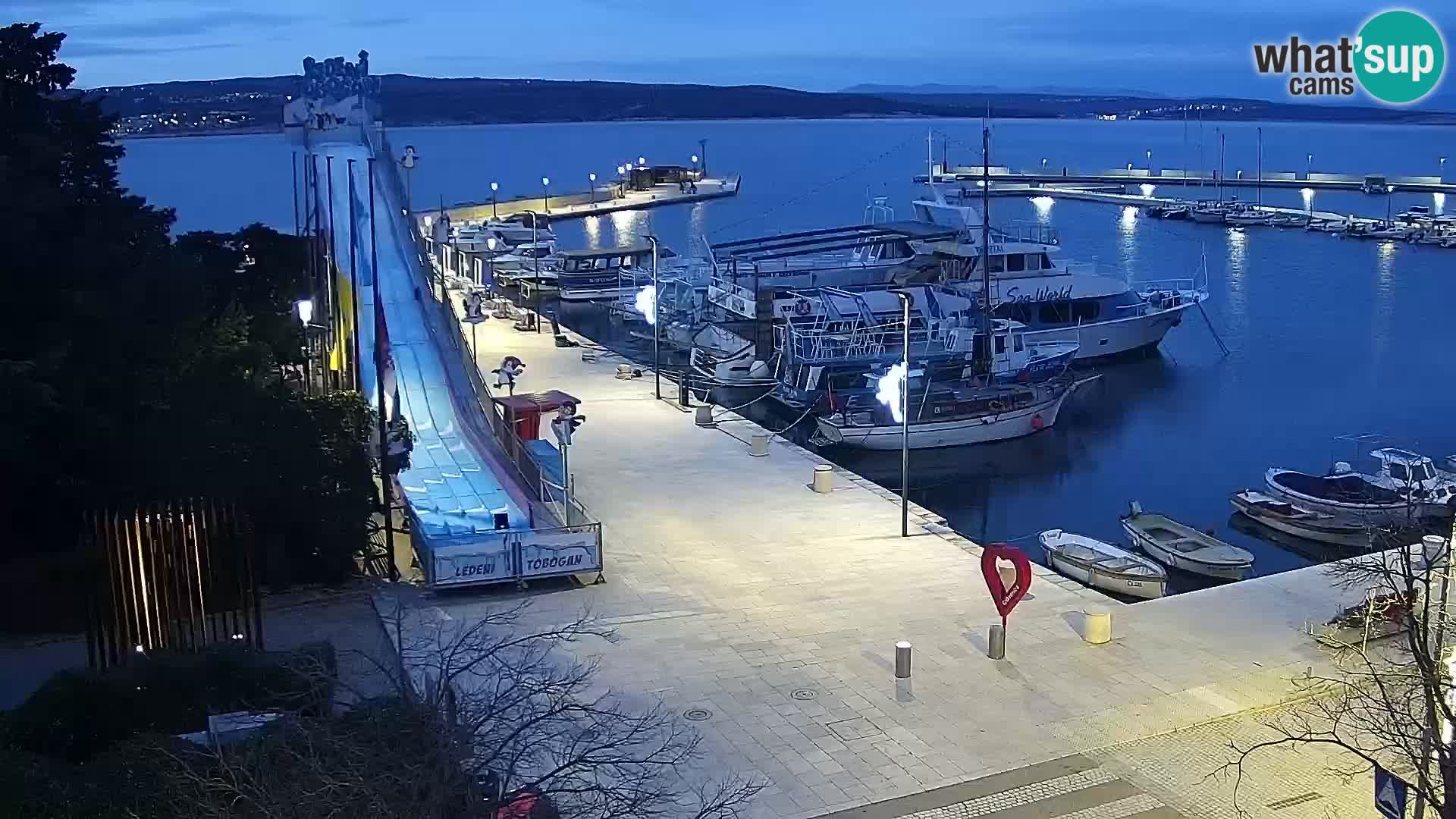 Crikvenica – Stjepan Radić square